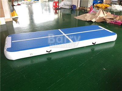 Custom Inflatable Air Tumble Track / Water Floating Gymnastics Gym Mat BY-AT-133